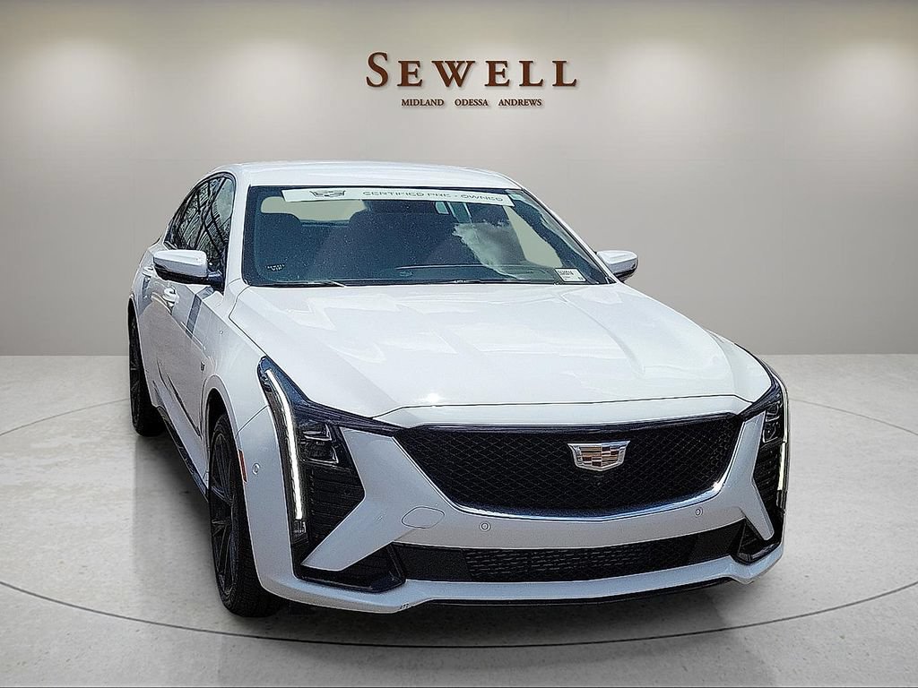 Certified 2025 Cadillac CT5 Sport w/ Technology Package AWD/4WD image 7