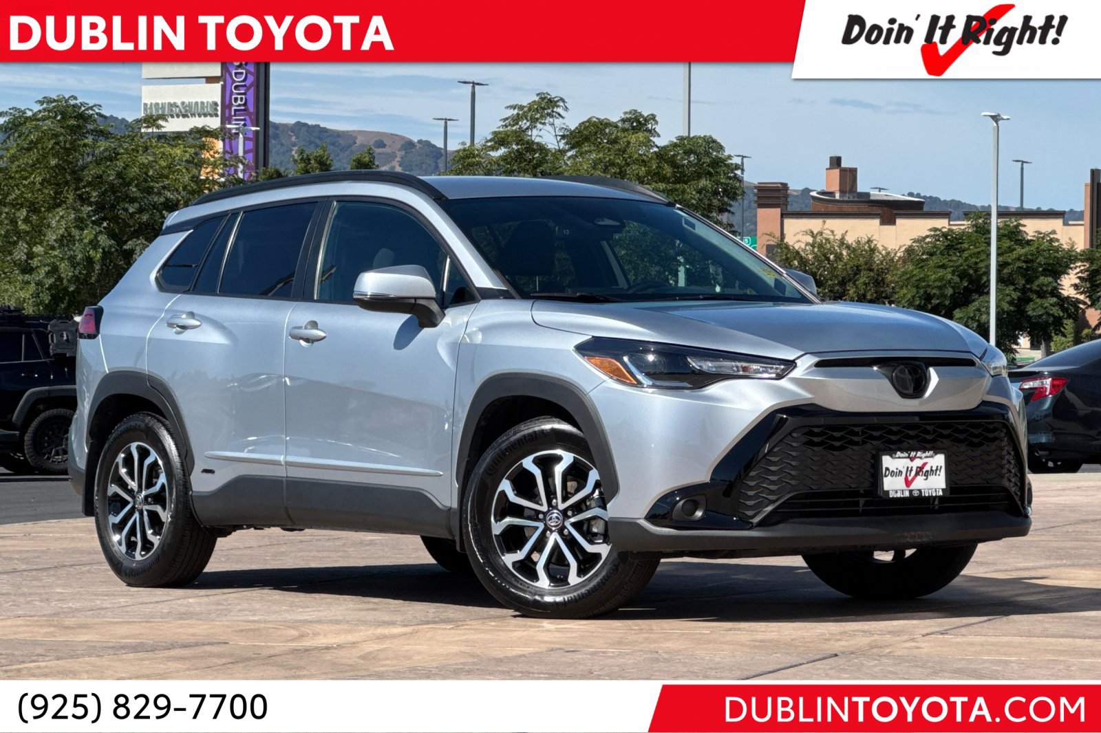 Used 2023 Toyota Corolla Cross AWD Hybrid