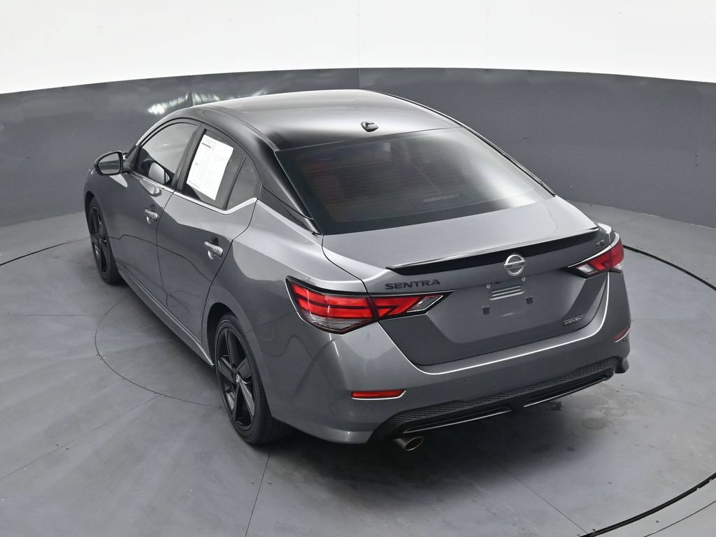 Used 2023 Nissan Sentra SR w/ Midnight Edition Package FWD image 37