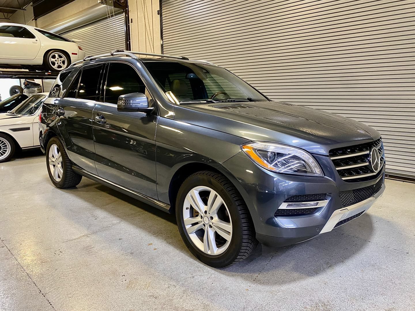 Used 2014 Mercedes-Benz ML 350 BlueTEC 4MATIC image 5