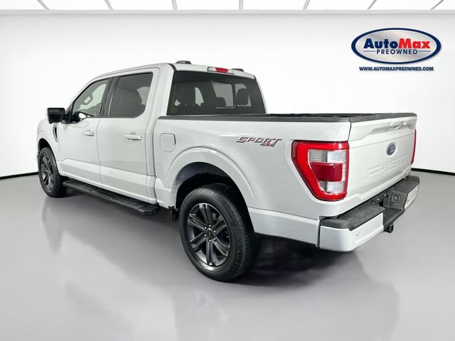 Used 2023 Ford F150 Lariat w/ Equipment Group 502A High AWD/4WD image 6