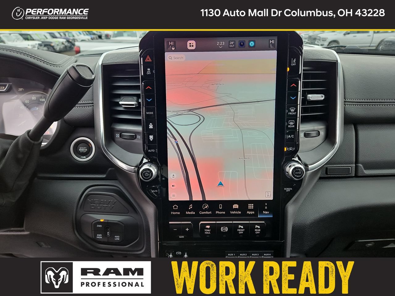 New 2026 RAM 2500 Laramie AWD/4WD image 26