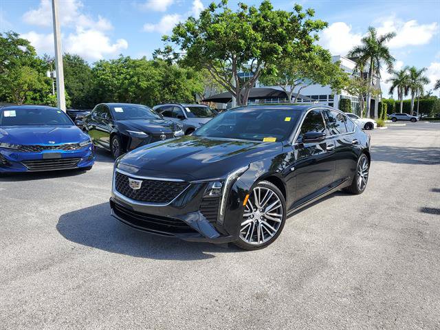 Certified 2025 Cadillac CT5 Premium Luxury RWD image 32