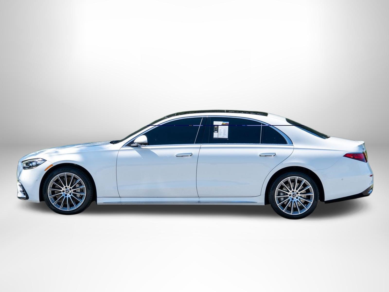Used 2025 Mercedes-Benz S 580 4MATIC Sedan image 5
