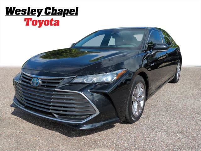 Certified 2021 Toyota Avalon XLE