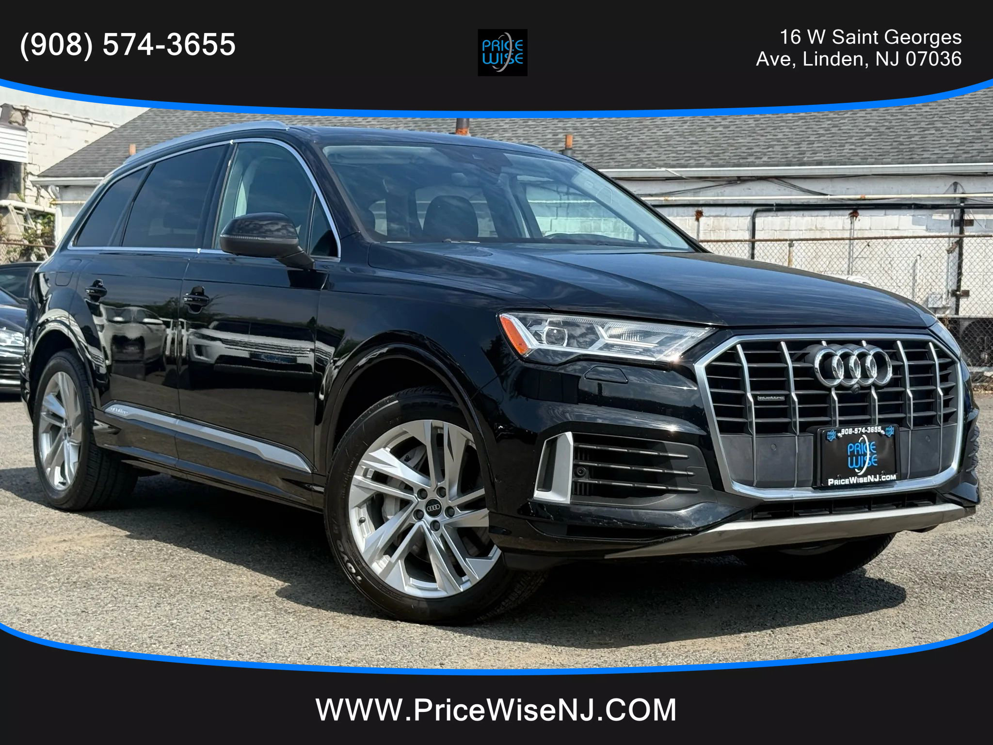 Used 2021 Audi Q7 3.0T Premium Plus image 1