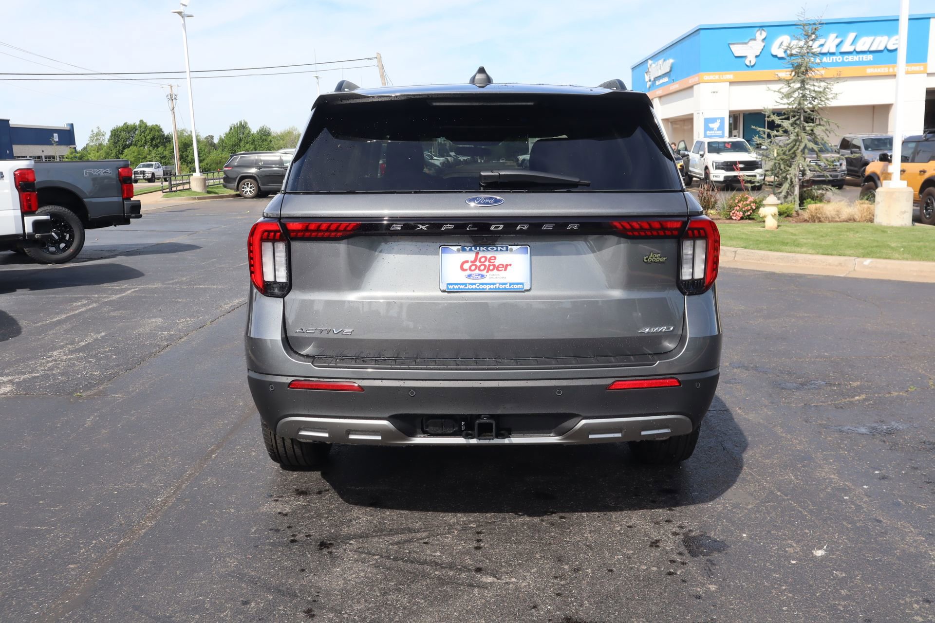 New 2026 Ford Explorer Active AWD/4WD image 24