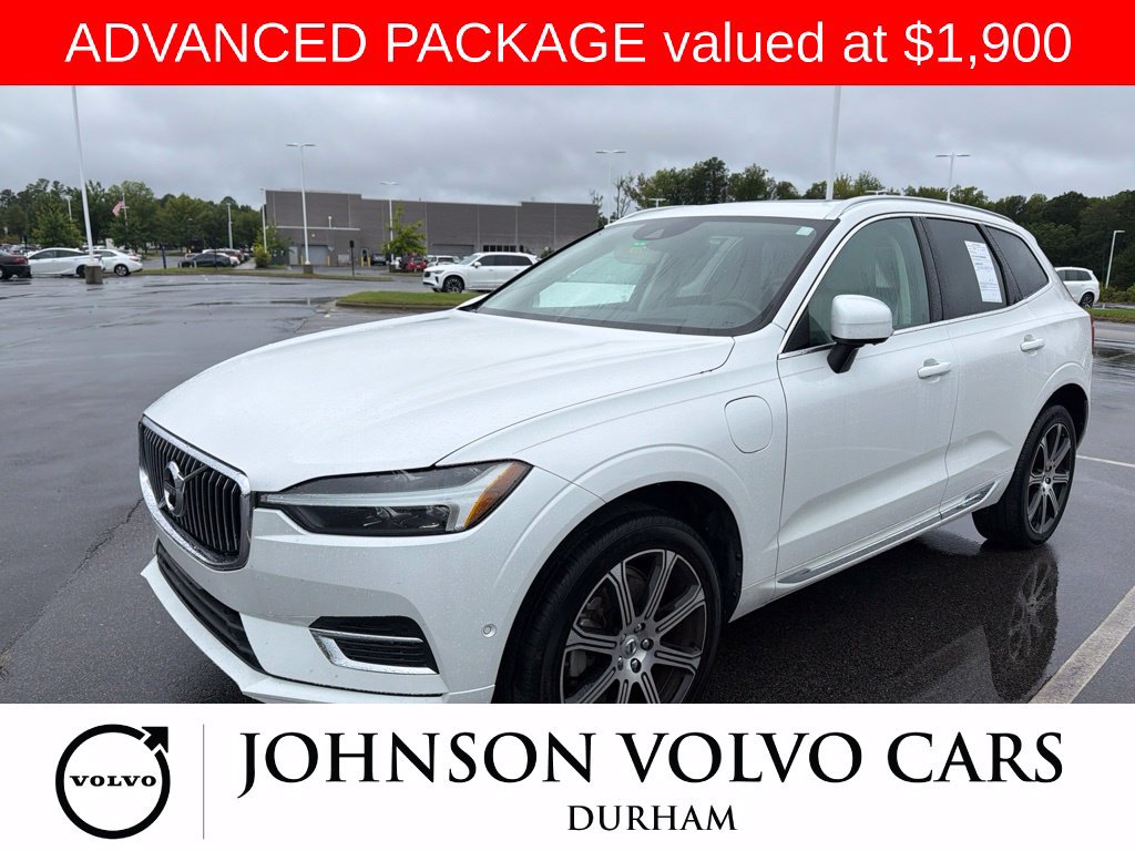 Used 2021 Volvo XC60 T8 Inscription w/ Advanced Package