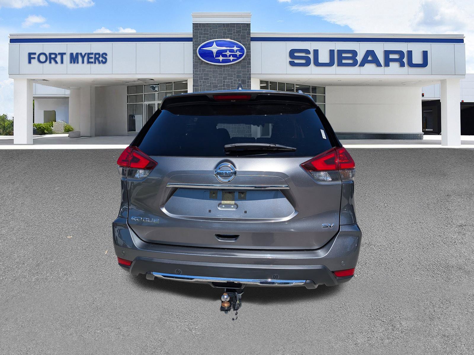 Used 2019 Nissan Rogue SV FWD image 5