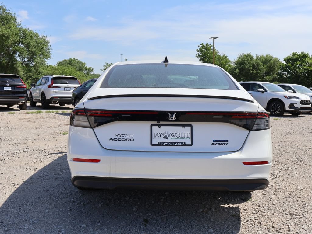 New 2026 Honda Accord Sport image 6