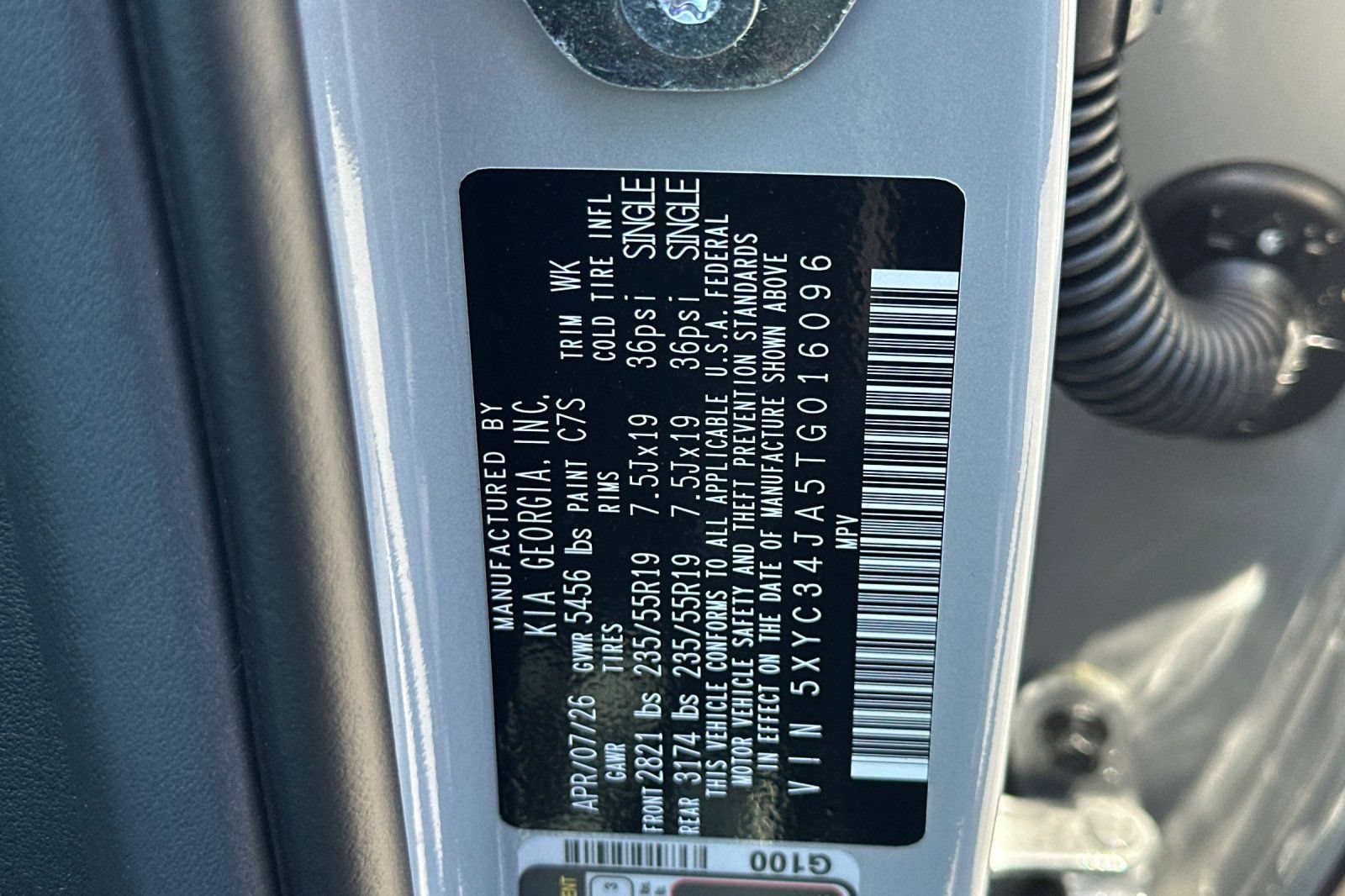 New 2026 Kia EV6 Light RWD image 27