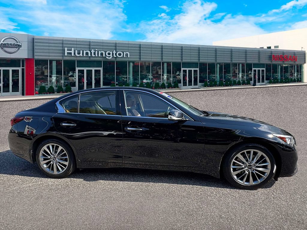 Used 2023 INFINITI Q50 Luxe w/ Cargo Package AWD/4WD image 8