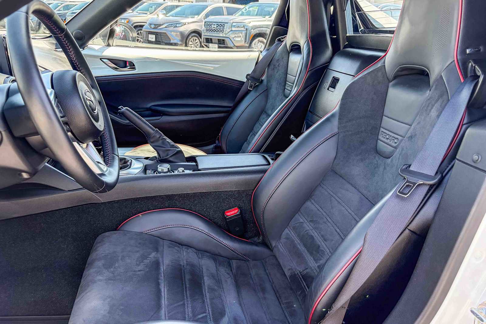 Used 2019 MAZDA MX-5 Miata RF Club w/ Brembo/BBS Recaro Package RWD image 16