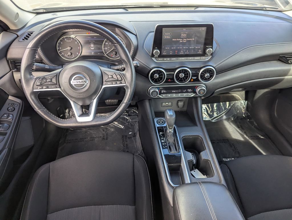 Used 2021 Nissan Sentra SV w/ Lighting Package image 28