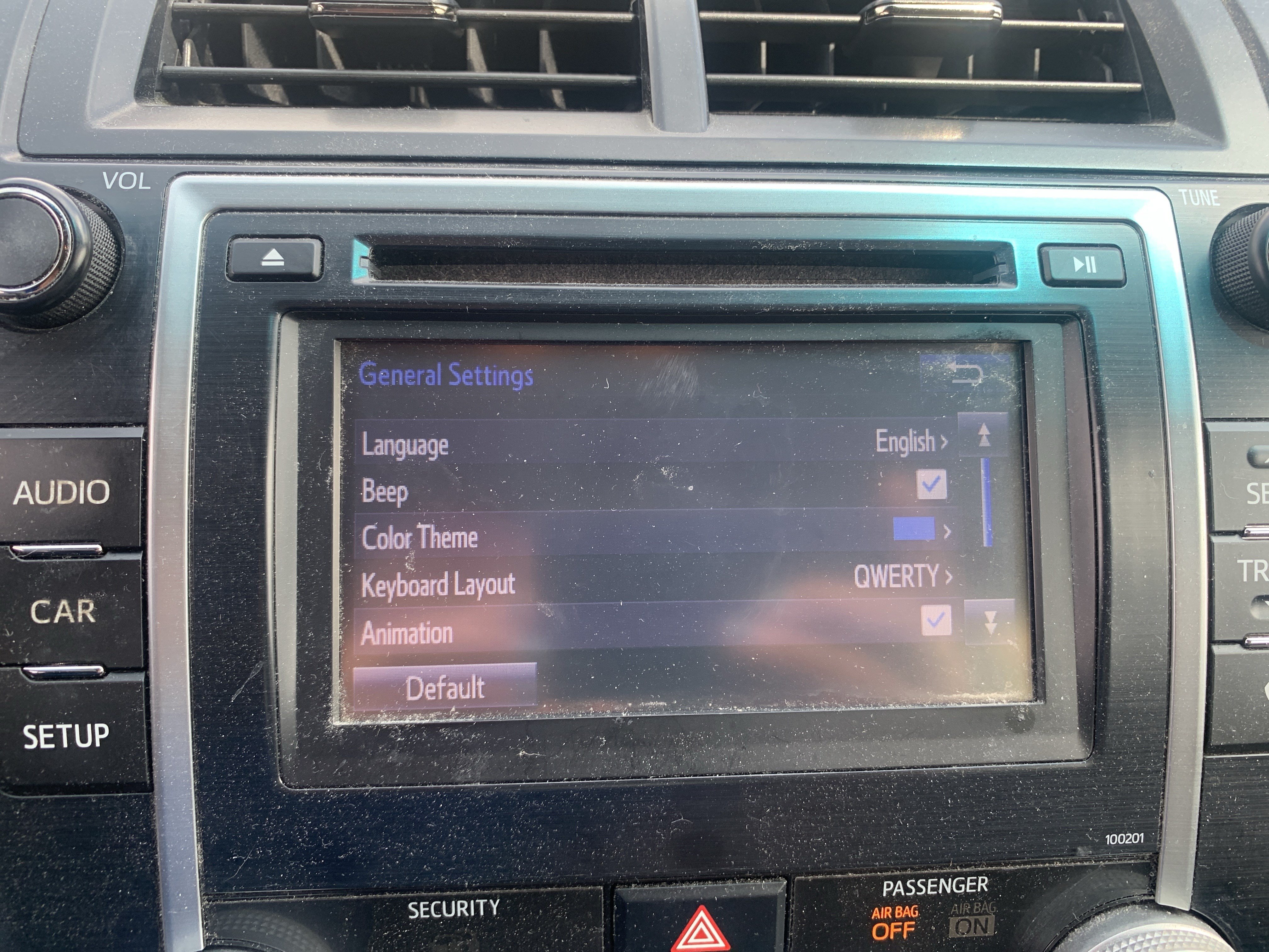 Used 2014 Toyota Camry SE w/ Moonroof Package FWD image 20