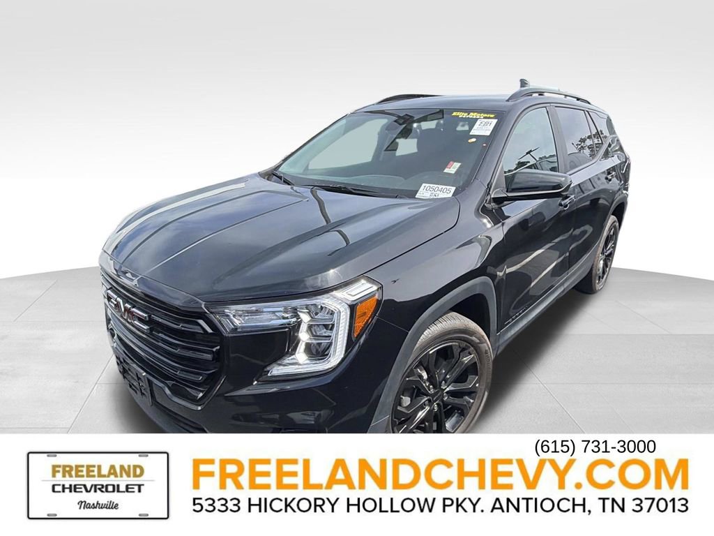 Used 2022 GMC Terrain SLE w/ Driver Convenience Package FWD image 6