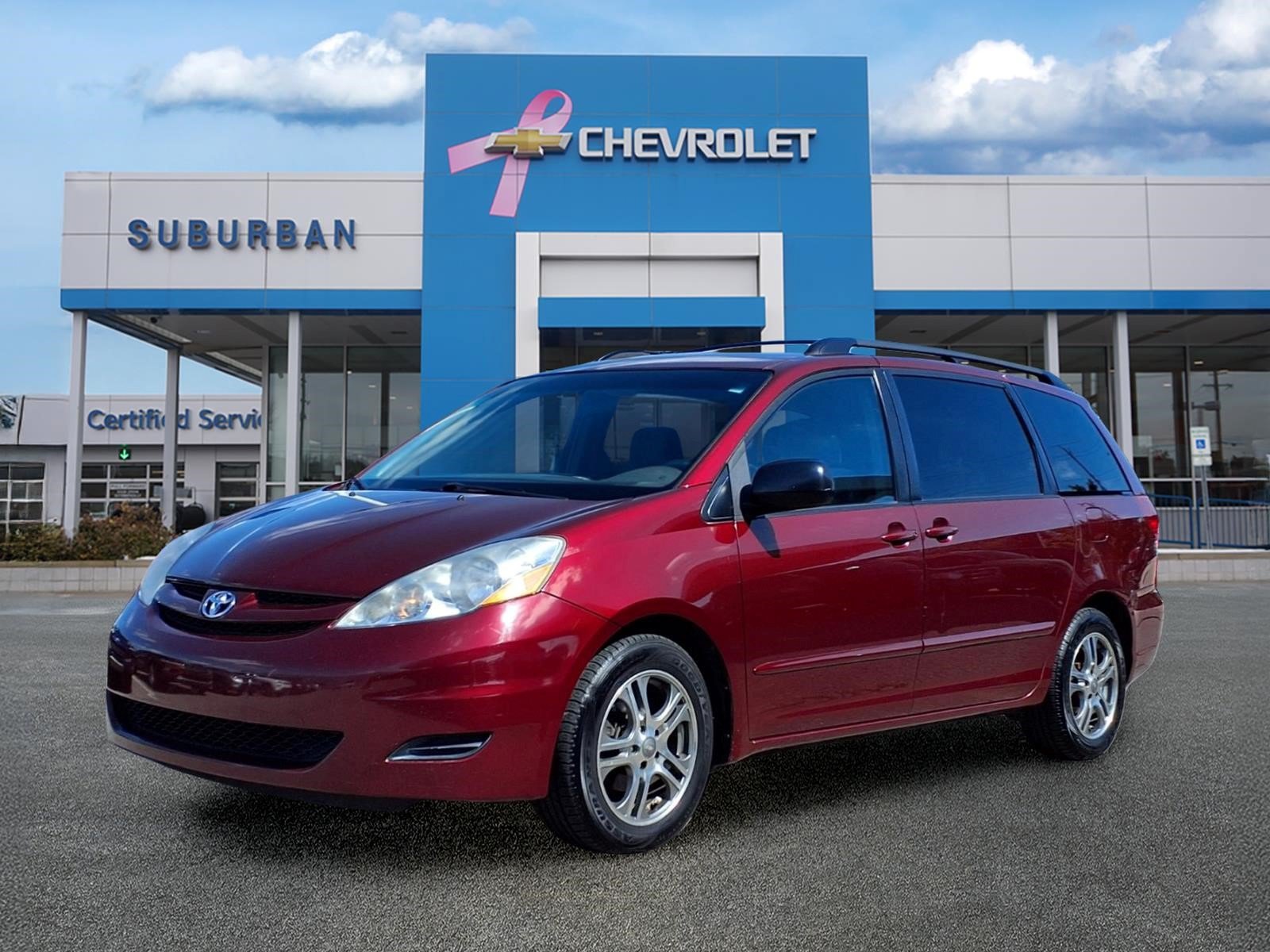 Used 2008 Toyota Sienna LE