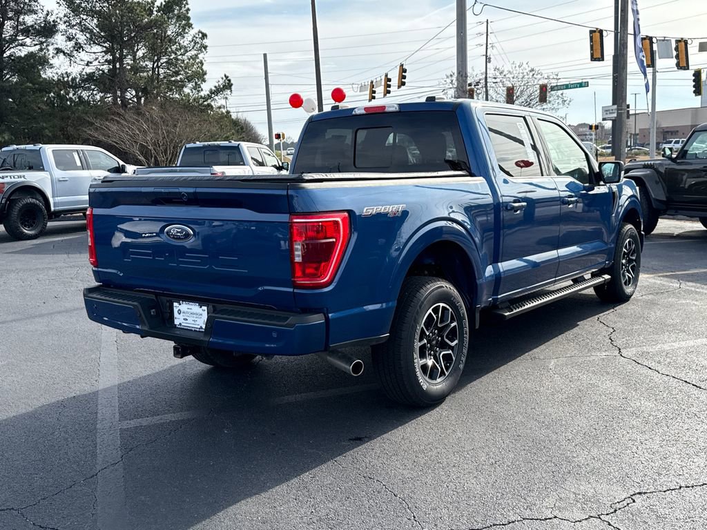 Certified 2023 Ford F150 XLT w/ Equipment Group 302A High image 7