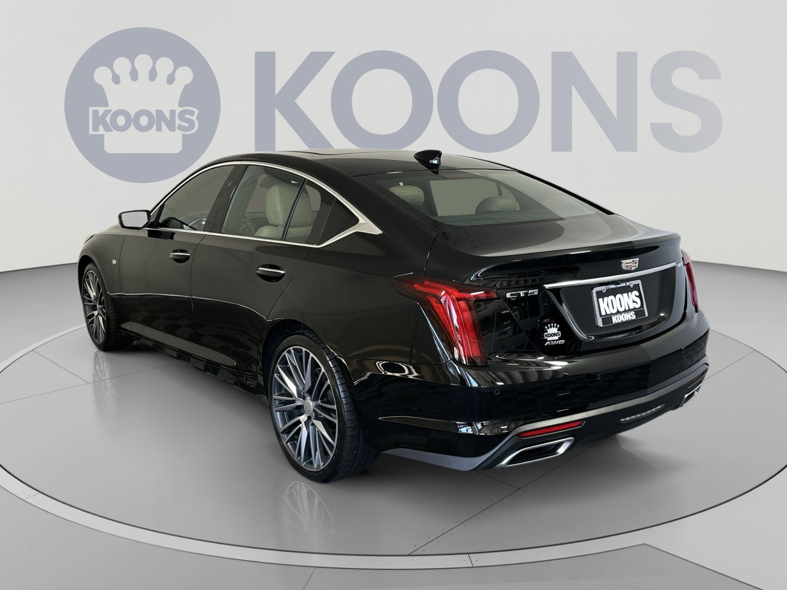 Used 2024 Cadillac CT5 Premium Luxury AWD/4WD image 4
