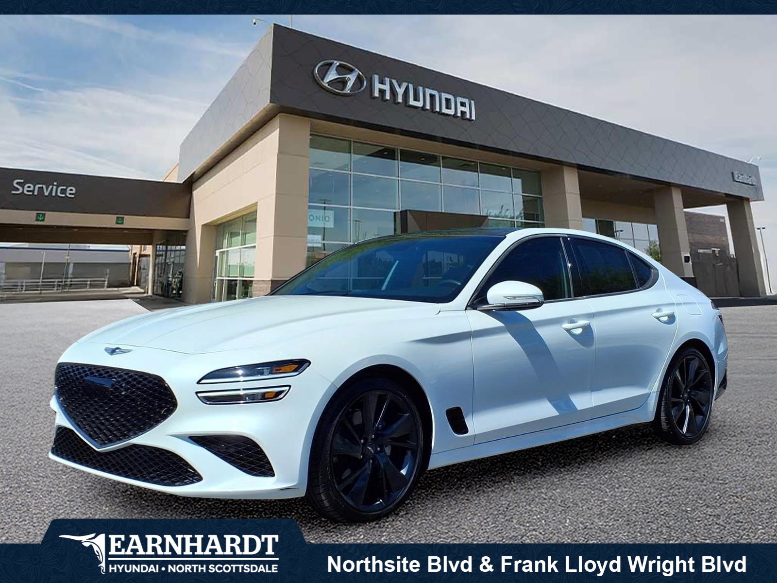 Used 2023 Genesis G70 2.0T w/ Sport Prestige Package