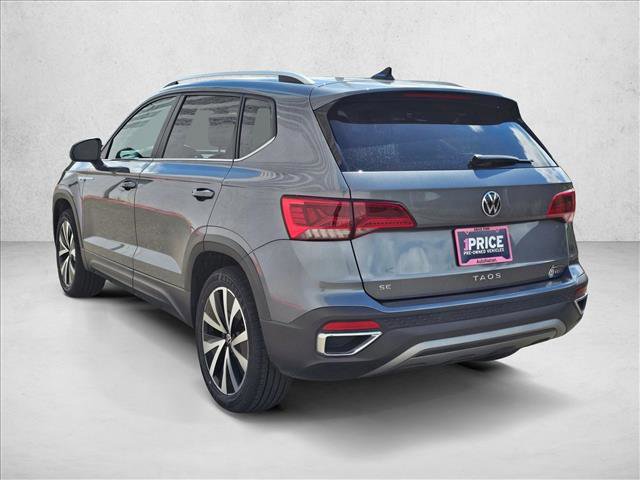 Used 2022 Volkswagen Taos SE AWD/4WD image 3