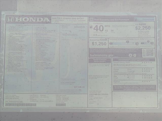 New 2026 Honda CR-V Sport image 18
