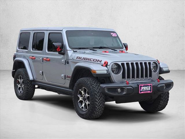 Used 2020 Jeep Wrangler Unlimited Rubicon AWD/4WD image 3