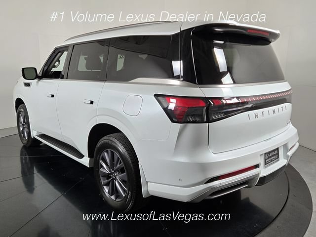 Used 2026 INFINITI QX80 Pure AWD/4WD image 4