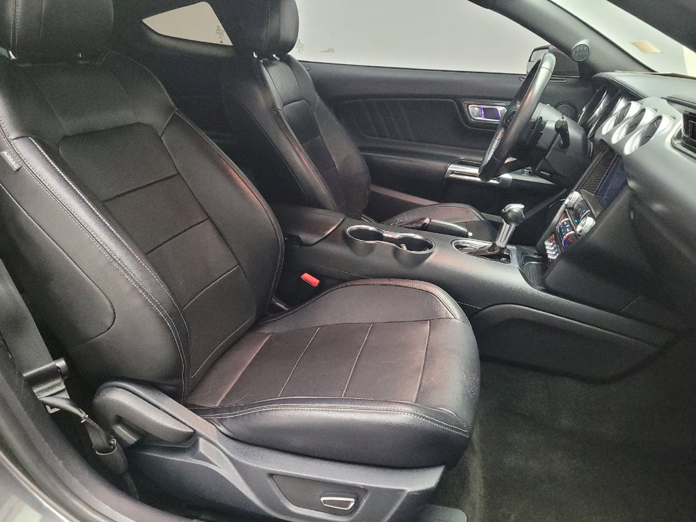 Used 2018 Ford Mustang Premium w/ Pony Package image 21