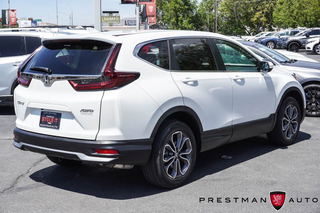 Used 2021 Honda CR-V EX-L image 21
