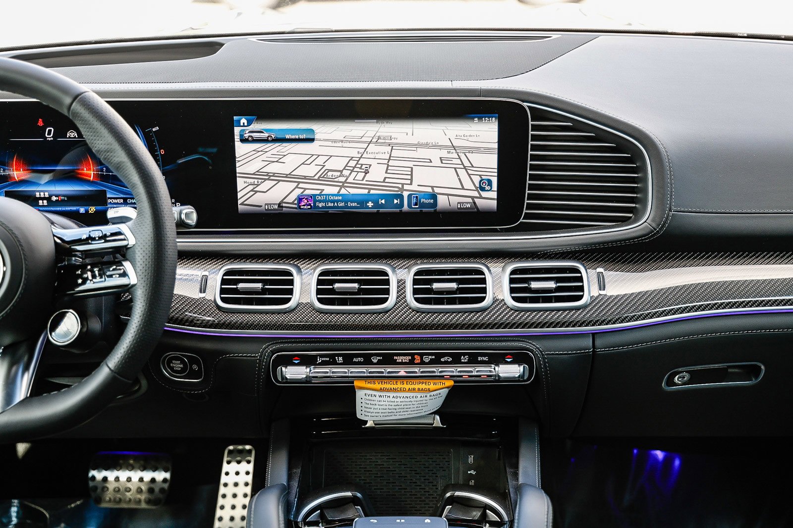 New 2026 Mercedes-Benz GLS 63 AMG 4MATIC image 11