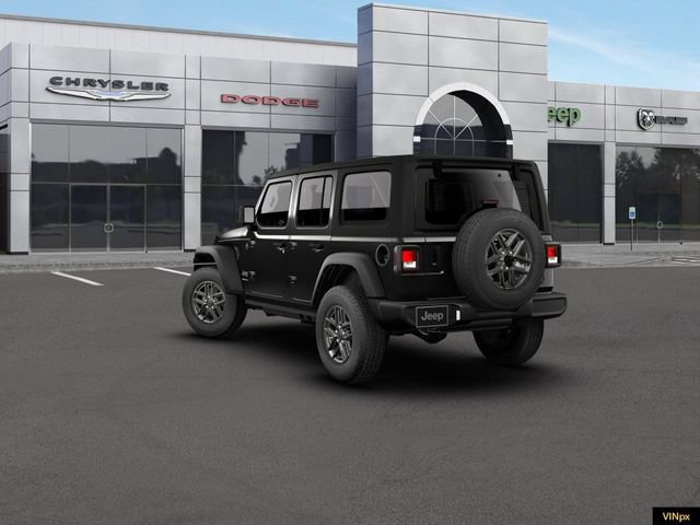 New 2026 Jeep Wrangler Unlimited Sport AWD/4WD image 5