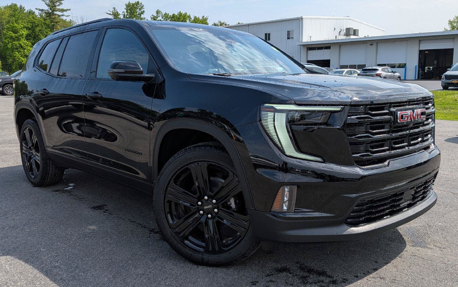 New 2026 GMC Acadia Elevation w/ Black Edition