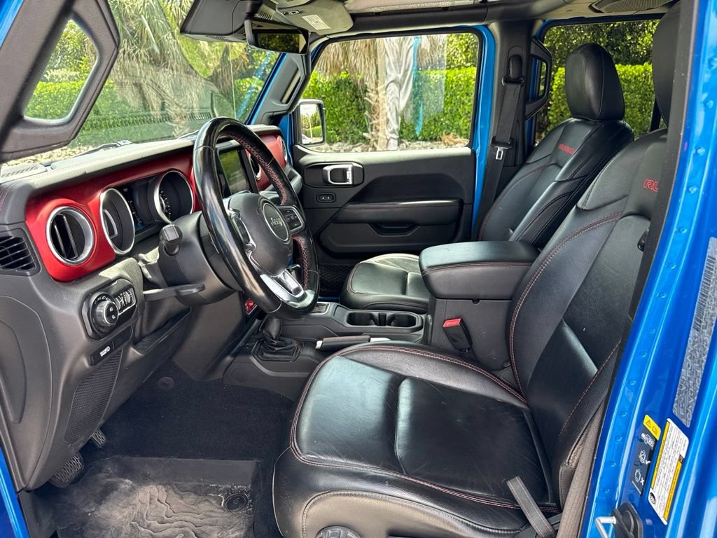 Used 2020 Jeep Gladiator Rubicon w/ Dual Top Group AWD/4WD image 17