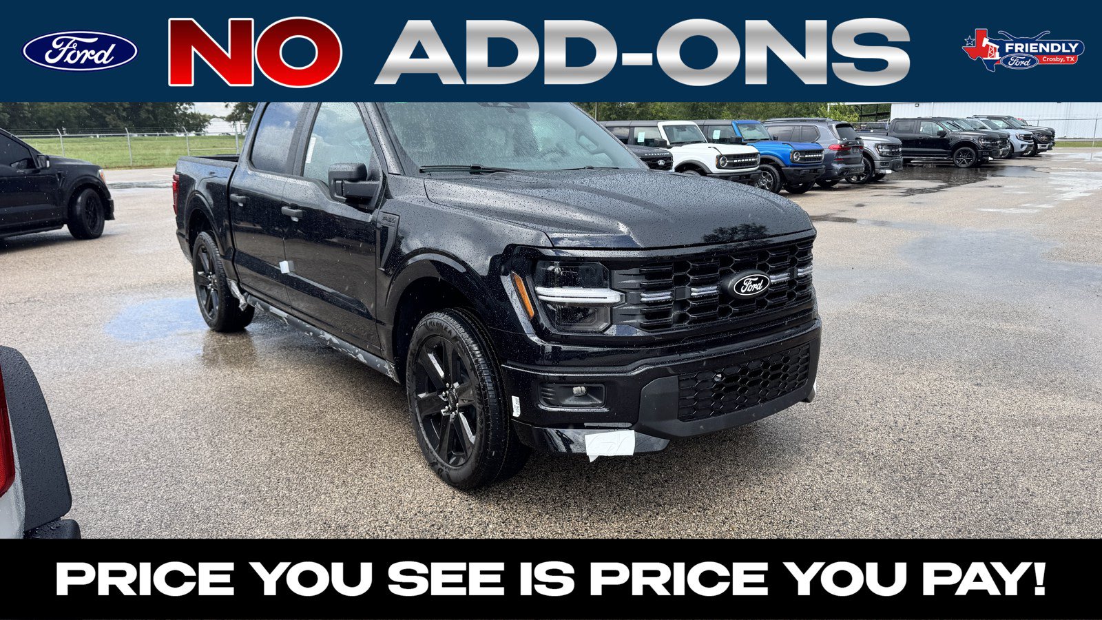 New 2026 Ford F150 STX w/ F-150 LOBO Package