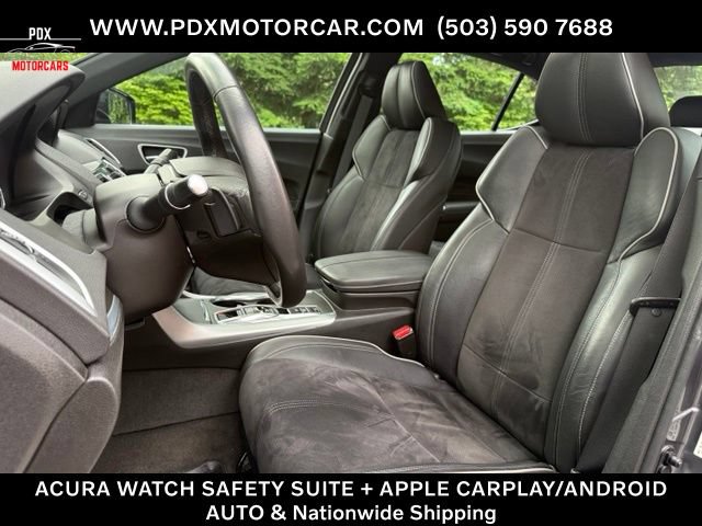 Used 2018 Acura TLX V6 w/ Technology & A-SPEC Pkg AWD/4WD image 9