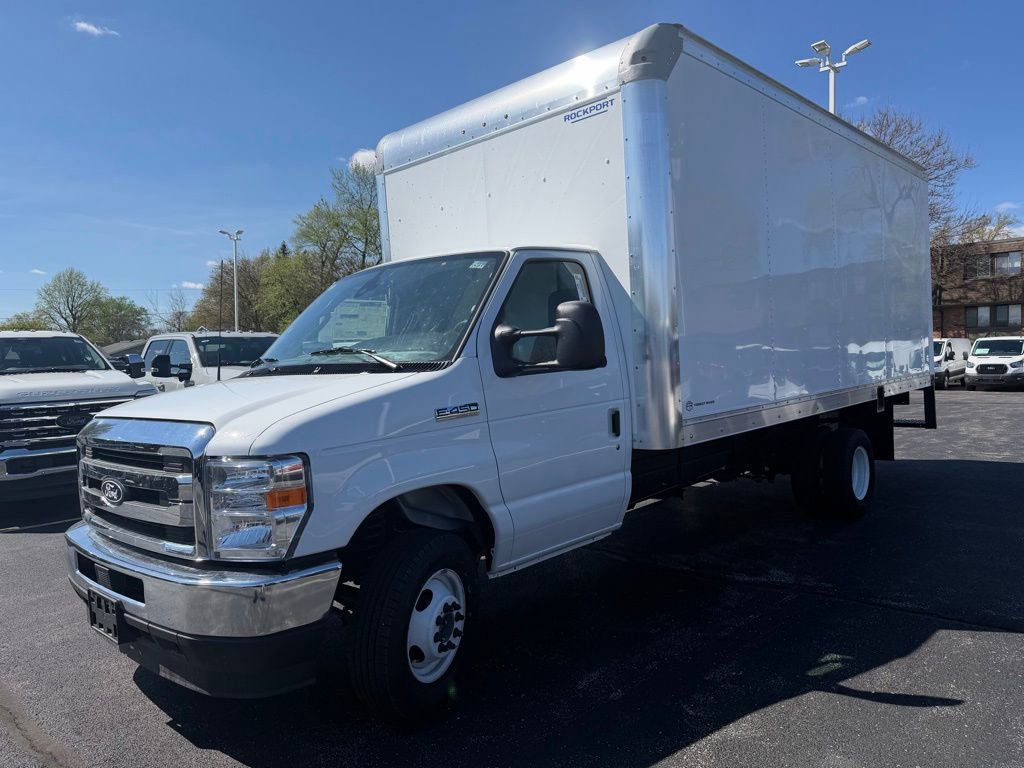 New 2027 Ford E-450 and Econoline 450 Super Duty w/ Power Equipment Group image 1