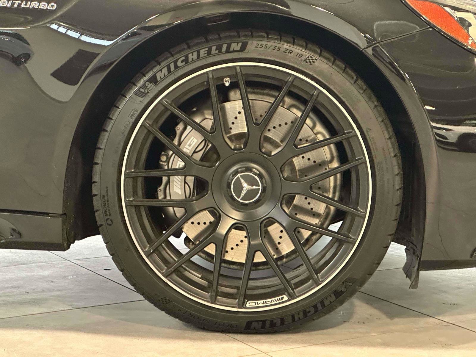 Certified 2020 Mercedes-Benz C 63 AMG Cabriolet image 6