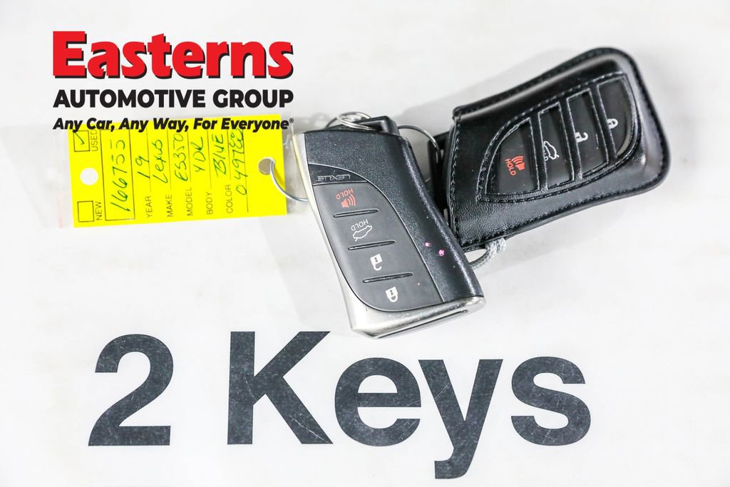 Used 2019 Lexus ES 350 w/ Premium Package image 22