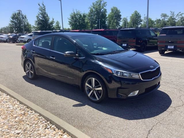 Used 2017 Kia Forte EX w/ EX Premium Plus Package FWD image 3