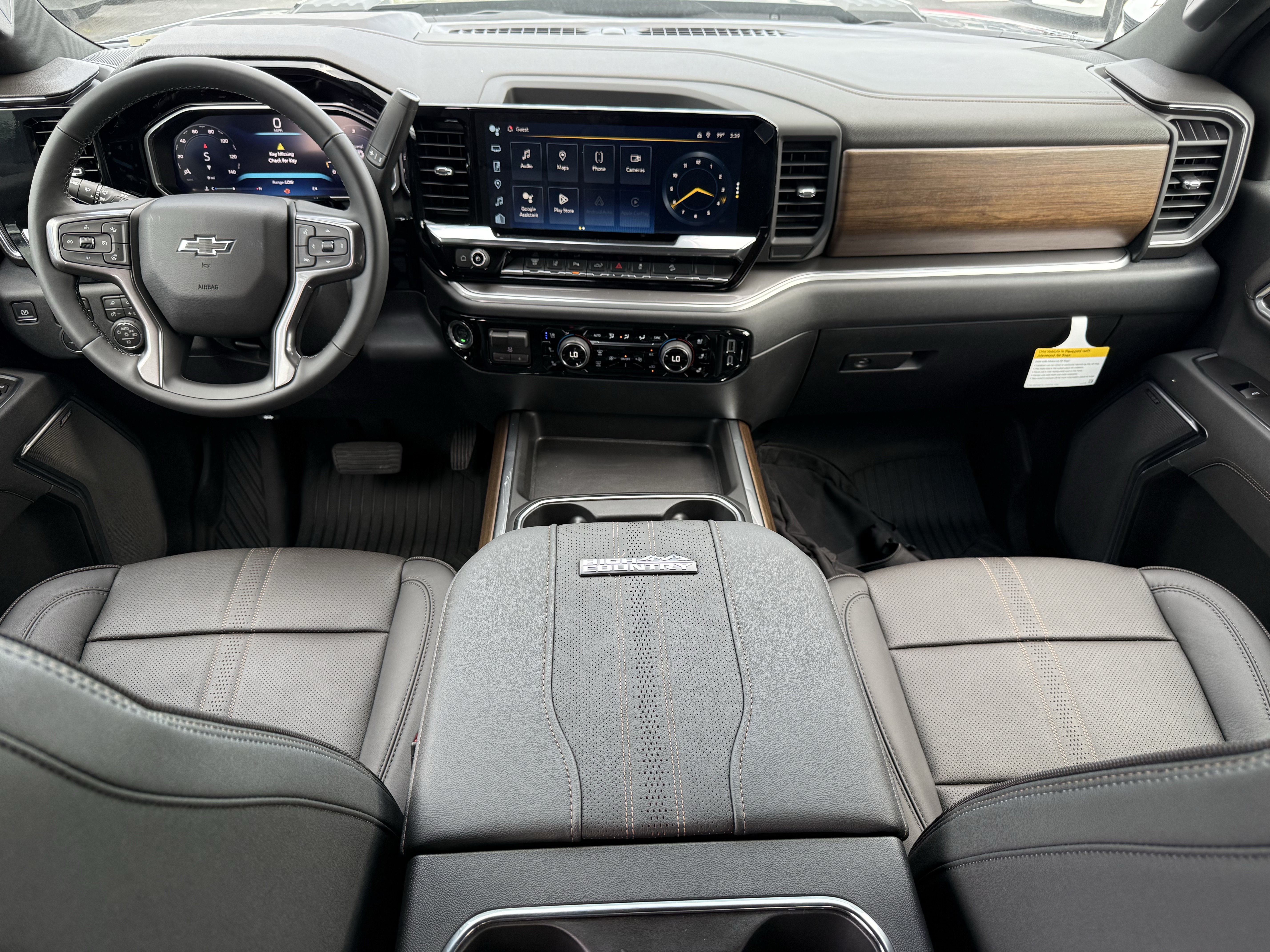 New 2026 Chevrolet Silverado 2500 High Country w/ Midnight Edition AWD/4WD image 30