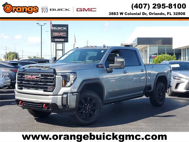 Used 2024 GMC Sierra 2500 AT4 w/ AT4 Premium Plus Package image 1