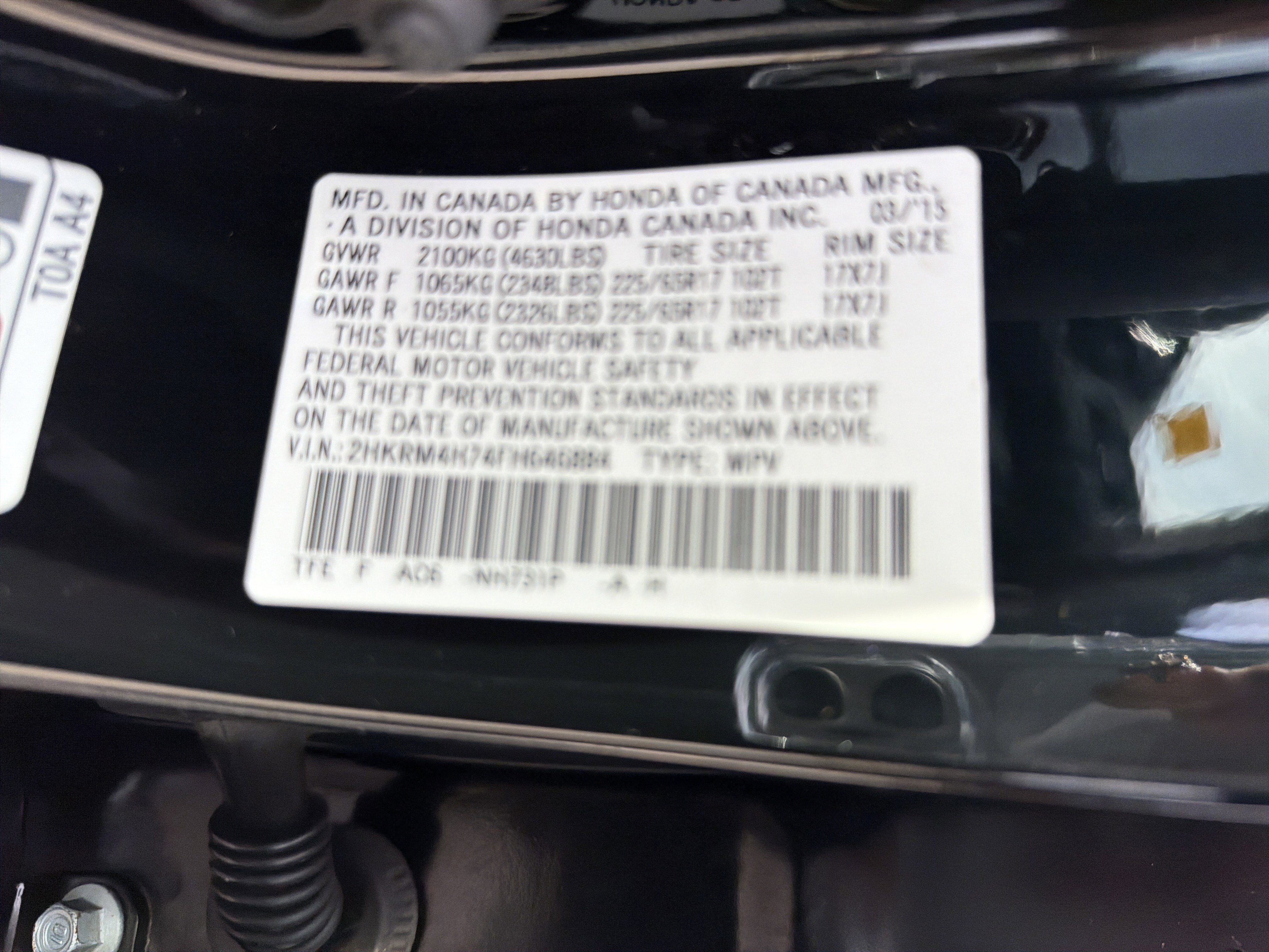 Used 2015 Honda CR-V EX-L image 35