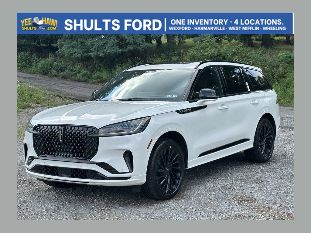 New 2026 Lincoln Aviator Reserve w/ Jet Appearance Package