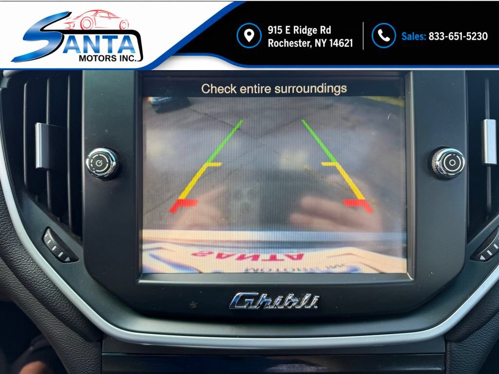 Used 2015 Maserati Ghibli RWD image 10