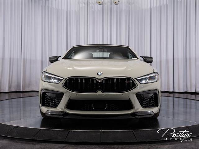 Used 2022 BMW M8 Competition w/ M Carbon Exterior Package AWD/4WD image 3