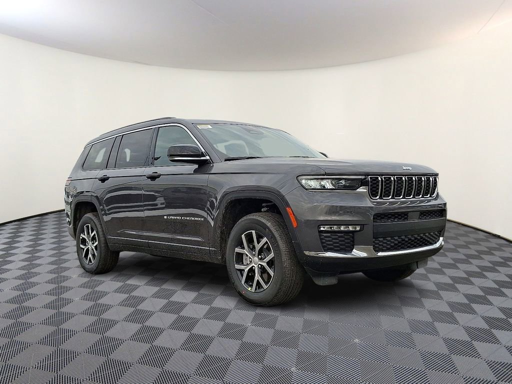 New 2025 Jeep Grand Cherokee L Limited image 1