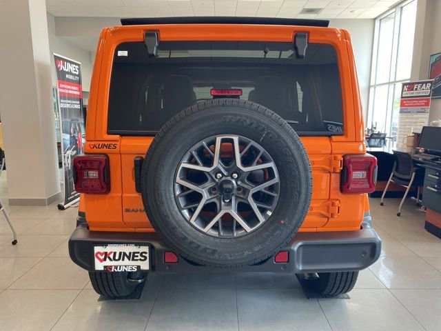 New 2025 Jeep Wrangler Sahara image 9