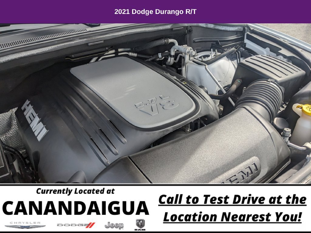 Used 2021 Dodge Durango R/T w/ Blacktop Package AWD/4WD image 10