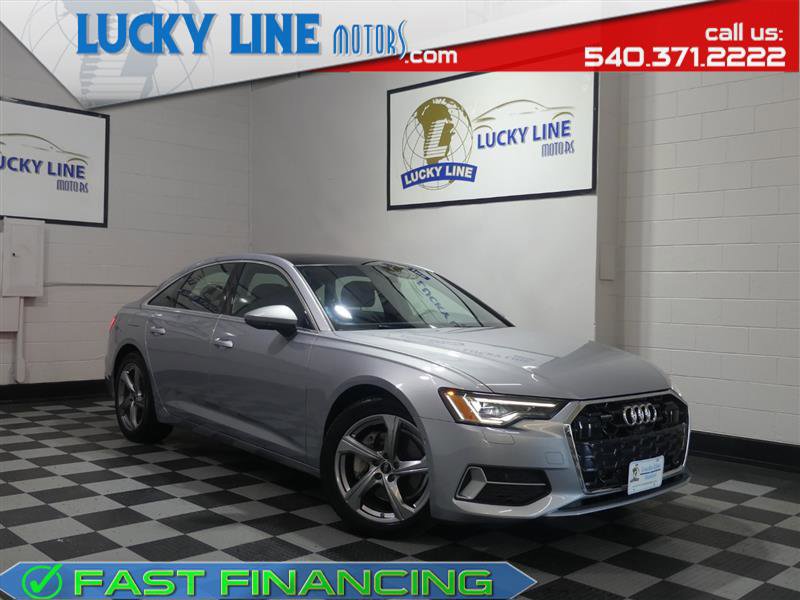 Used 2024 Audi A6 Premium Plus w/ Premium Plus Package AWD/4WD image 1